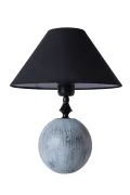 Batiment Handmade Ceramic Lampshade Black - Light Blue Buy Batiment Handmade Ceramic Lampshade Black - Light Blue