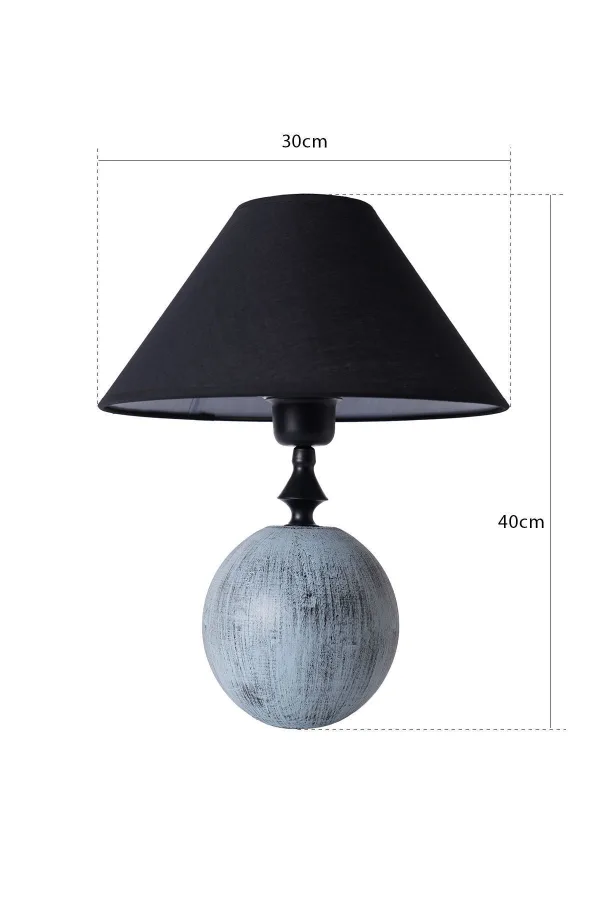 Batiment Handmade Ceramic Lampshade Black - Light Blue Buy Batiment Handmade Ceramic Lampshade Black - Light Blue