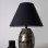 Rocher Handmade Ceramic Lampshade Black