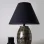 Rocher Handmade Ceramic Lampshade Black