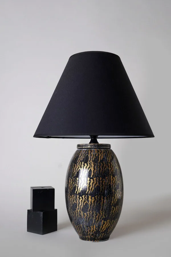 Rocher Handmade Ceramic Lampshade Black Buy Rocher Handmade Ceramic Lampshade Black