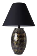 Rocher Handmade Ceramic Lampshade Black Buy Rocher Handmade Ceramic Lampshade Black