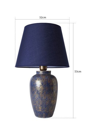 Flux Ceramic Lampshade