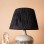 Vert Handmade Ceramic Lampshade Stone Color-black
