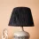 Vert Handmade Ceramic Lampshade Stone Color-black