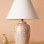 Taper Handmade Ceramic Lampshade White