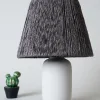 Tunita Ceramic Lampshade Gray