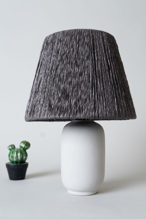 Tunita Ceramic Lampshade Gray