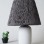 Tunita Ceramic Lampshade Gray