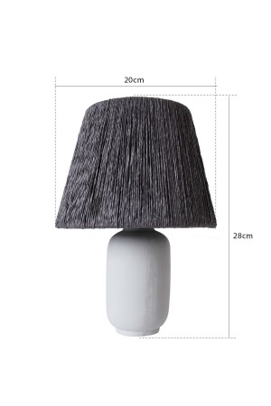 Tunita Ceramic Lampshade Gray