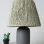 Tunita Ceramic Lampshade Anthracite Grey Green