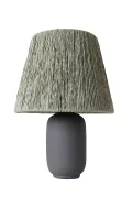 Tunita Ceramic Lampshade Anthracite Grey Green