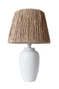 Crochet Handmade Ceramic Lampshade White Wicker Buy Crochet Handmade Ceramic Lampshade White Wicker