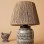 Juin Handmade Ceramic Lampshade Brown