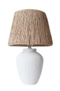 Modern Desir Handmade Ceramic Lampshade White Wicker Buy Modern Desir Handmade Ceramic Lampshade White Wicker