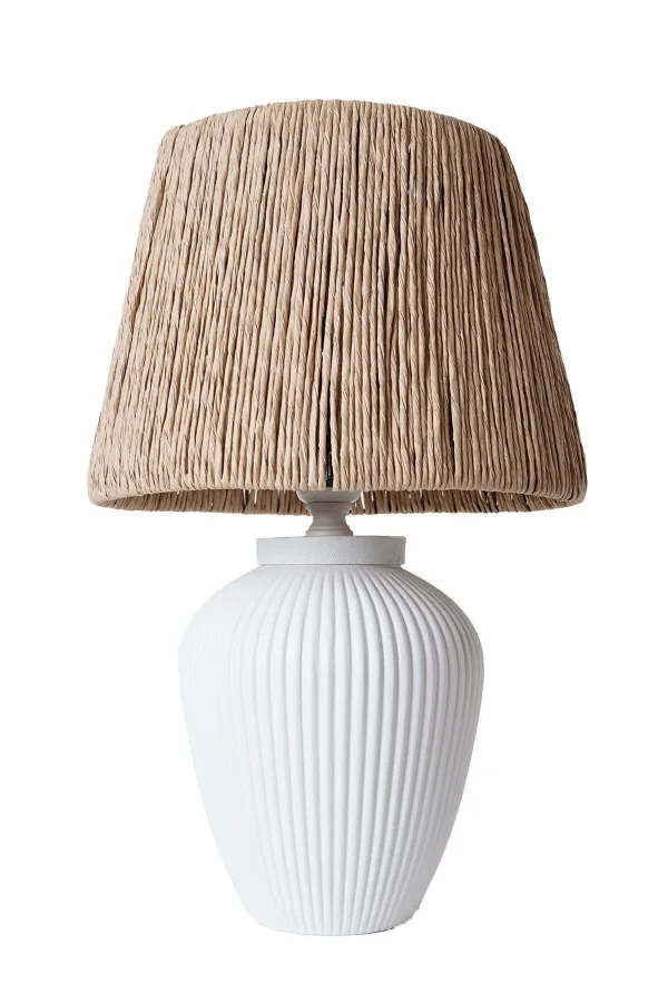 Modern Desir Handmade Ceramic Lampshade White Wicker Buy Modern Desir Handmade Ceramic Lampshade White Wicker