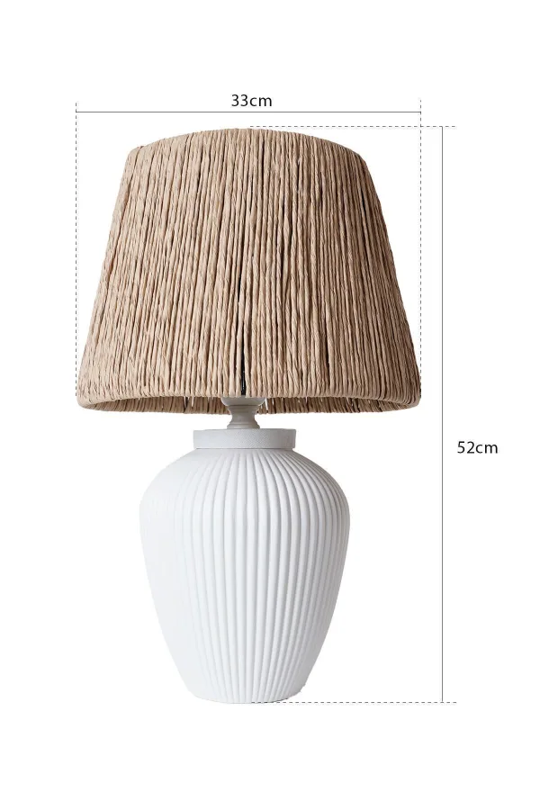 Modern Desir Handmade Ceramic Lampshade White Wicker Buy Modern Desir Handmade Ceramic Lampshade White Wicker