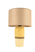 Tachete Ceramic Lampshade Yellow Grey