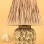 Paix Ceramic Lampshade Brown