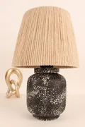 Durable Ceramic Lampshade Black Cream Buy Durable Ceramic Lampshade Black Cream