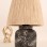 Durable Ceramic Lampshade Black Cream