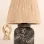 Durable Ceramic Lampshade Black Cream