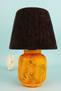 Poussin Ceramic Lampshade Orange Brown Buy Poussin Ceramic Lampshade Orange Brown