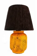 Poussin Ceramic Lampshade Orange Brown Buy Poussin Ceramic Lampshade Orange Brown