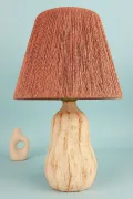 Cochon Ceramic Lampshade Cream Natural
