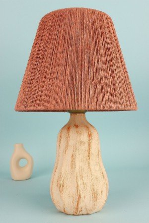 Cochon Ceramic Lampshade Cream Natural