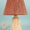 Cochon Ceramic Lampshade Cream Natural