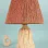 Cochon Ceramic Lampshade Cream Natural