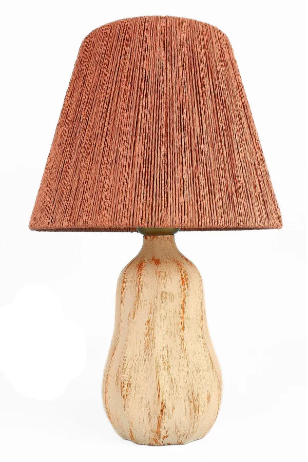 Cochon Ceramic Lampshade Cream Natural