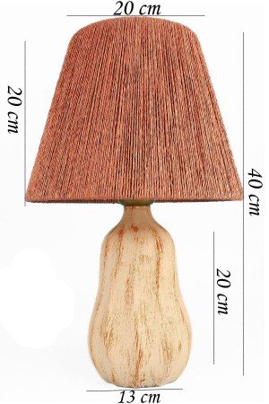 Cochon Ceramic Lampshade Cream Natural