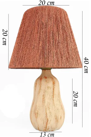 Cochon Ceramic Lampshade Cream Natural Cochon Ceramic Lampshade Cream Natural