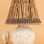Pauvre Ceramic Lampshade Cream Antique