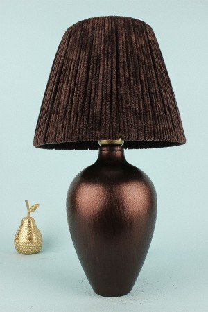Nana Ceramic Lampshade Brown
