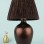 Nana Ceramic Lampshade Brown