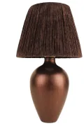 Nana Ceramic Lampshade Brown