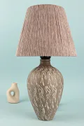 Pion Ceramic Lampshade Gray White Buy Pion Ceramic Lampshade Gray White