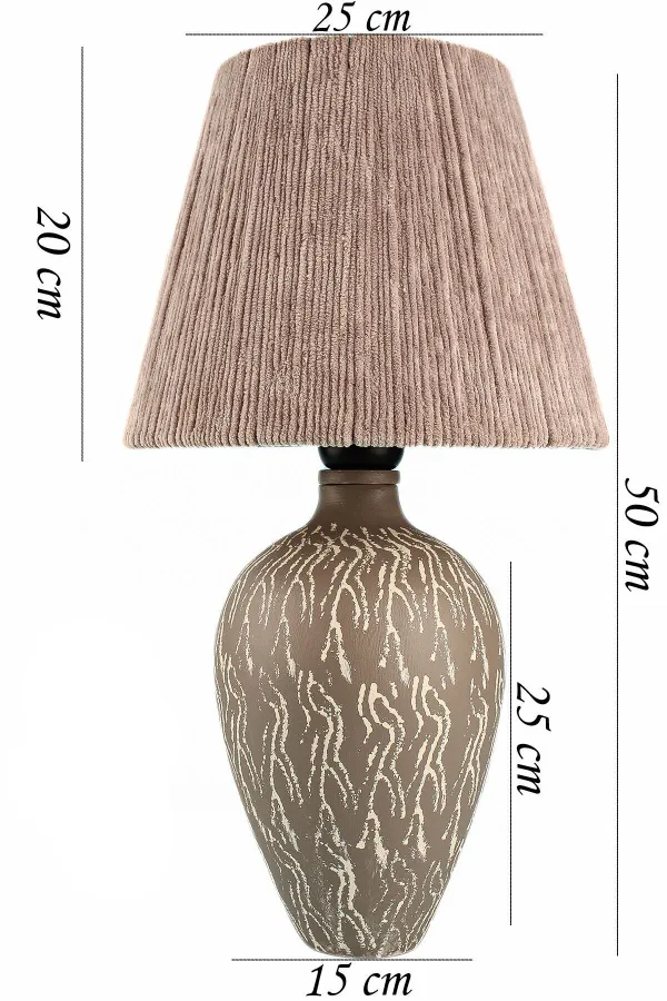 Pion Ceramic Lampshade Gray White Buy Pion Ceramic Lampshade Gray White