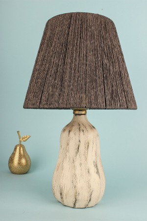Faire Handmade Ceramic Lampshade Gray