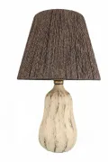 Faire Handmade Ceramic Lampshade Gray