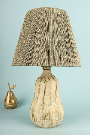 Faire Handmade Ceramic Lampshade Green