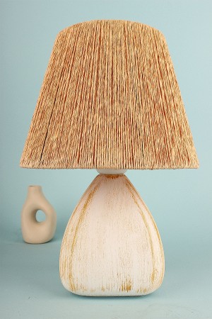Serre Handmade Ceramic Lampshade Natural