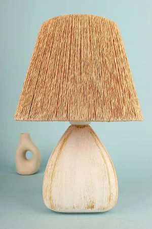 Serre Handmade Ceramic Lampshade Natural