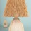 Serre Handmade Ceramic Lampshade Natural
