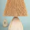 Serre Handmade Ceramic Lampshade Natural