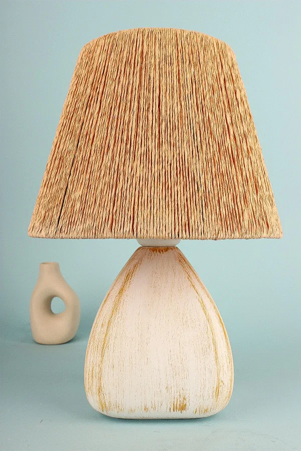 Serre Handmade Ceramic Lampshade Natural