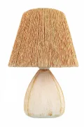 Serre Handmade Ceramic Lampshade Natural
